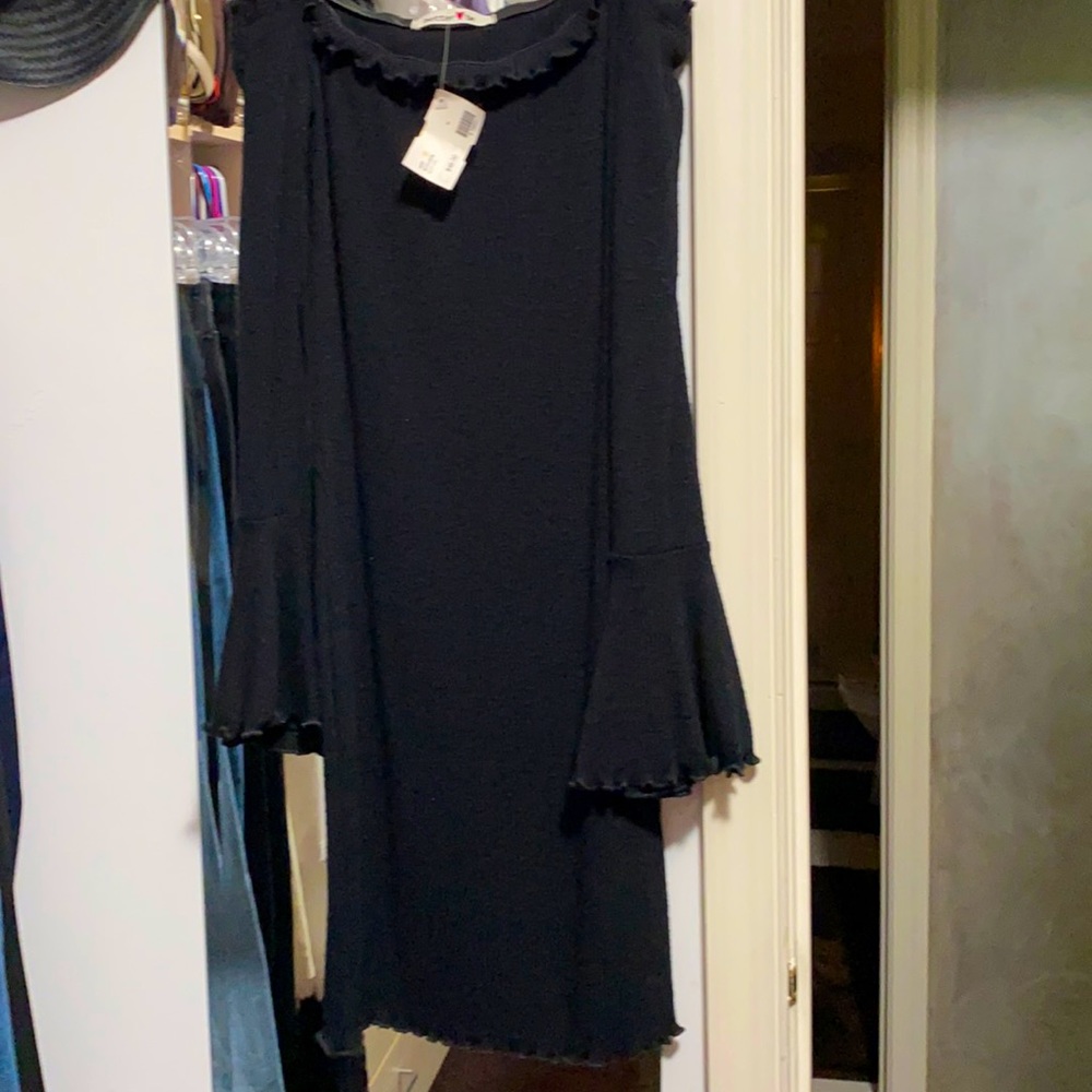 Off the shoulder dress